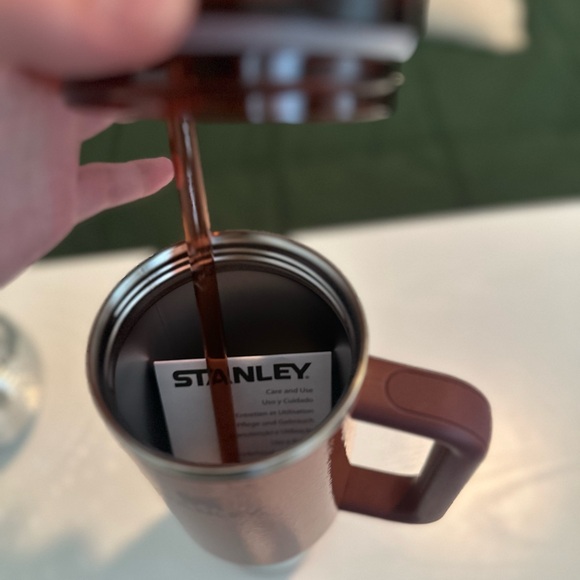 Stanley 40oz Tumbler Hammertone Orange - Picture 7 of 7